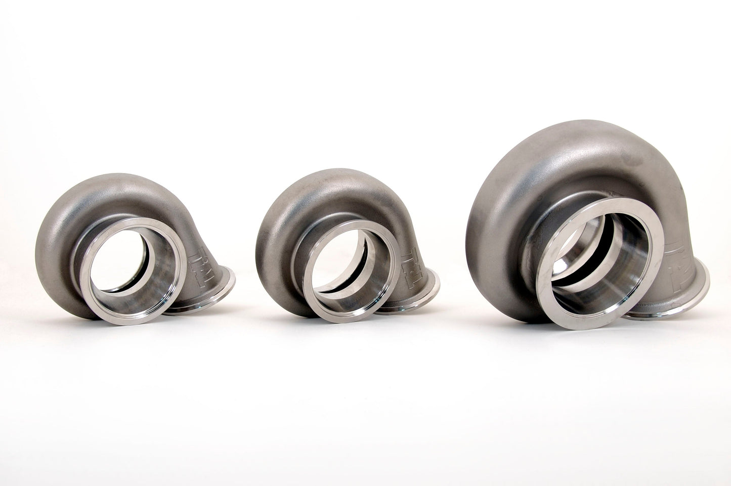 TiALSport SS V-flanged Small-Frame XR X2B Turbine Housings-SEE OPTIONS