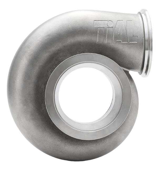 *BLEM* TiALSport SS V-flanged Mid-Frame GT/GTX Turbine Housings-SEE OPTIONS