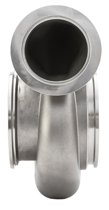 *BLEM* TiALSport SS V-flanged Mid-Frame GT/GTX Turbine Housings-SEE OPTIONS