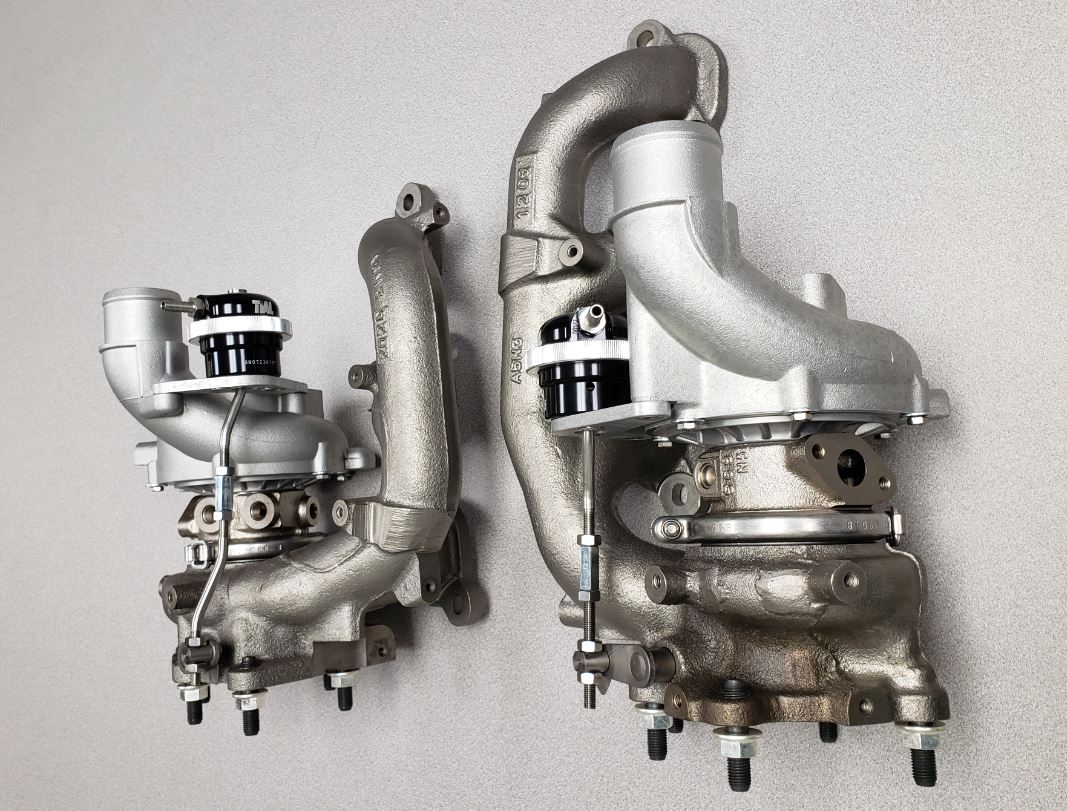 GTR XR4951S JB XR1000 Turbocharger Set *Read Core Notes*
