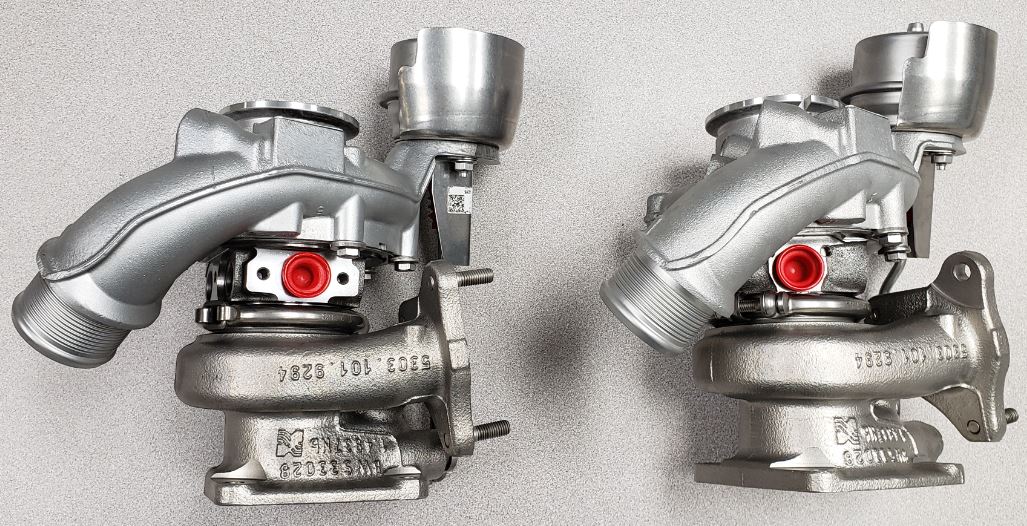 M660 991.2 Carrera/ S / T 3.0L Turbocharger Set *Read Core Notes*