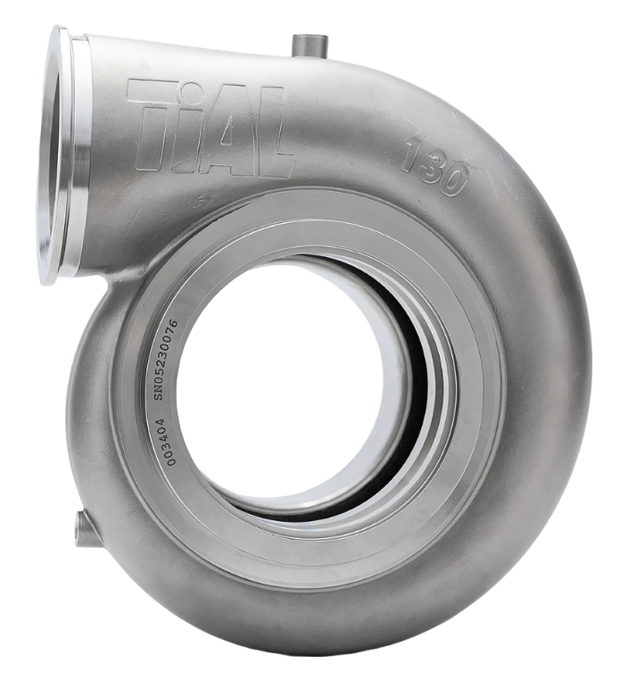 TiALSport SS V-flanged Large-Frame GT/GTX Turbine Housings-SEE OPTIONS