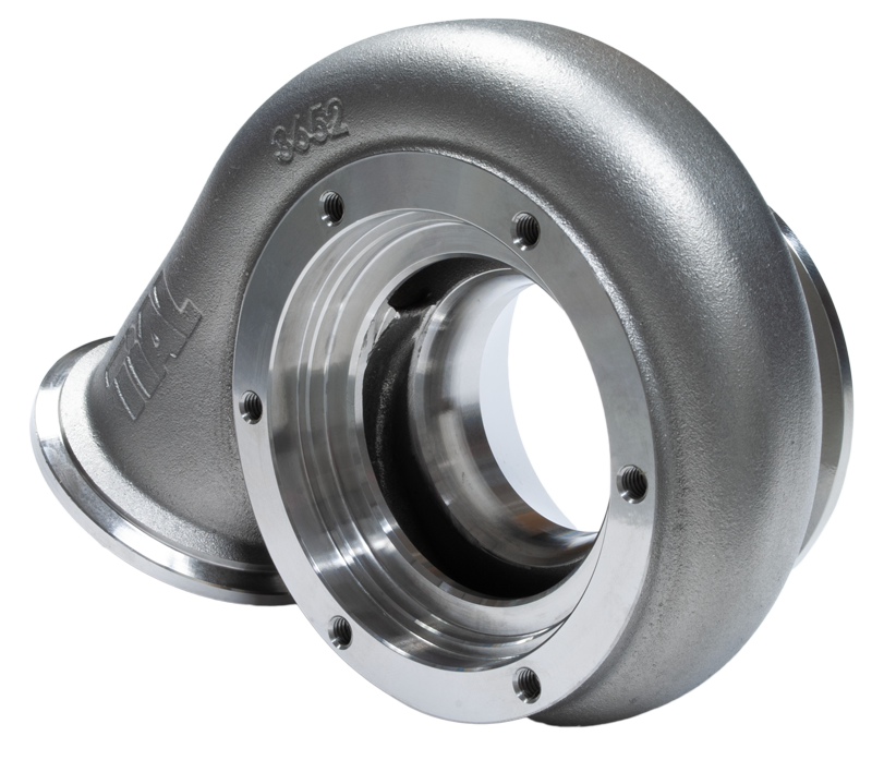 TiALSport SS V-flanged Small-Frame XR X2B Turbine Housings-SEE OPTIONS