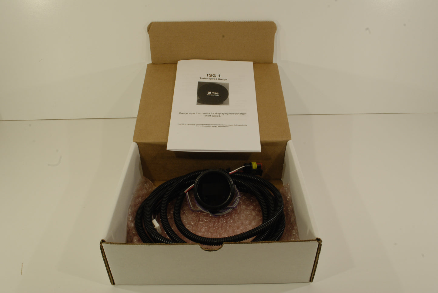 TiALSport TSG-1 Turbine Speed Gauge Kit and Accessories