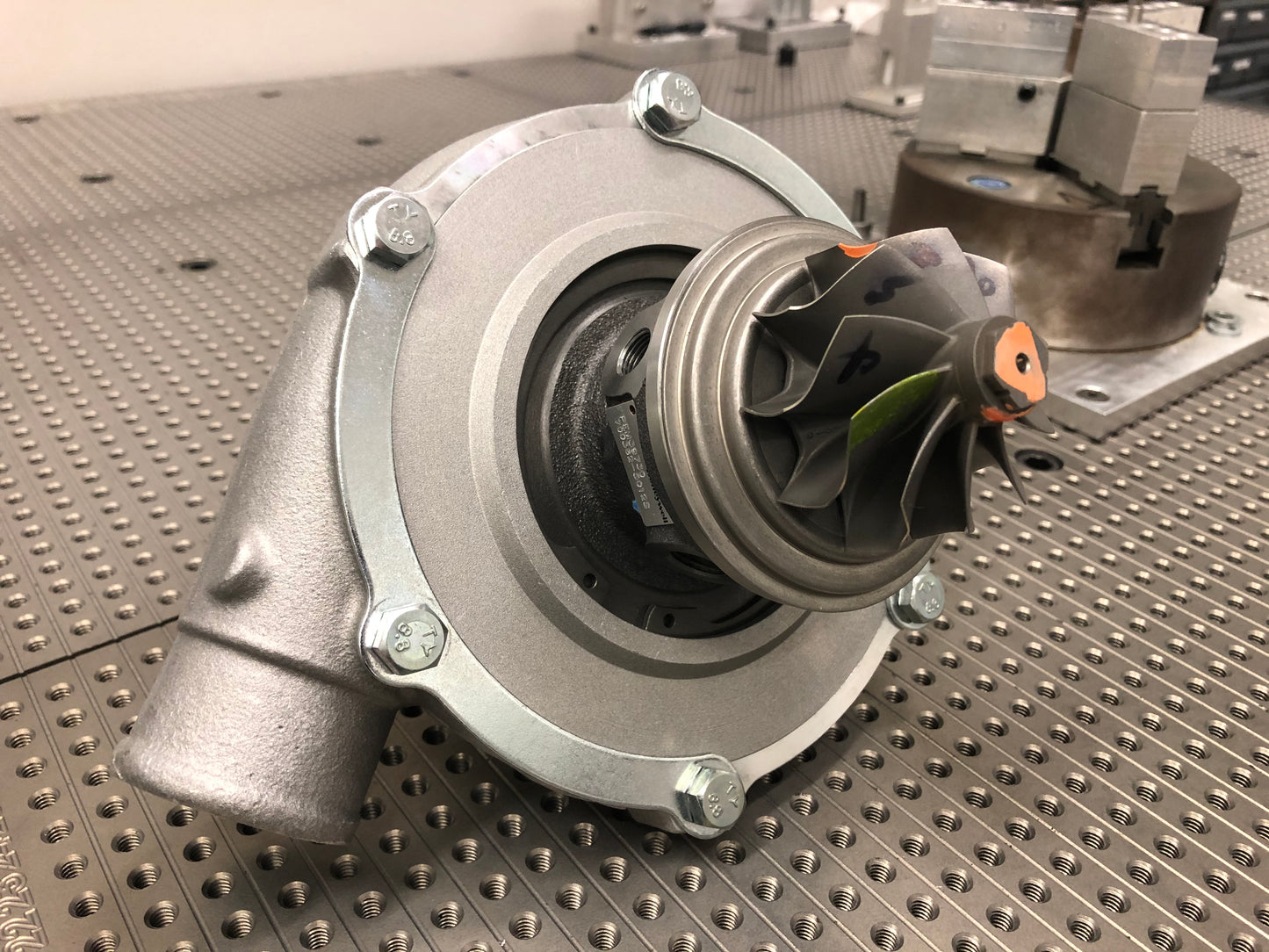 O.E. Garrett GT3076 Super Core turbocharger, 700382-5012S, 700382-0012