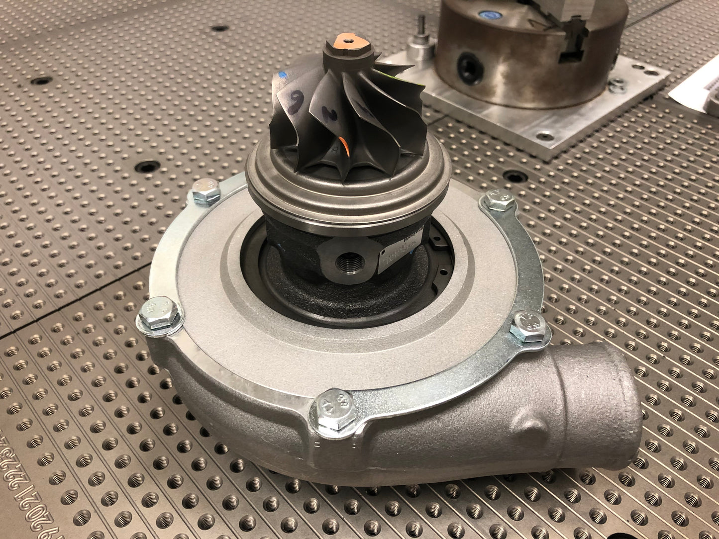 O.E. Garrett GT3076 Super Core turbocharger, 700382-5012S, 700382-0012