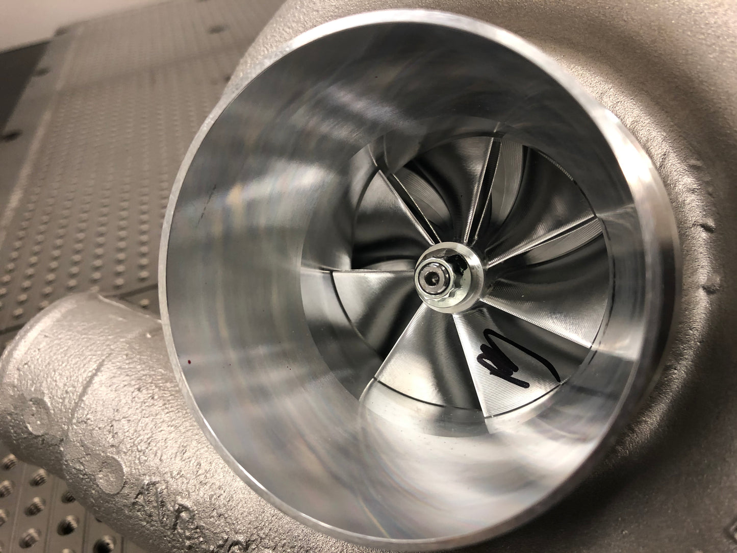 O.E. TiAL/Garrett GT3082HTA Super Core turbocharger