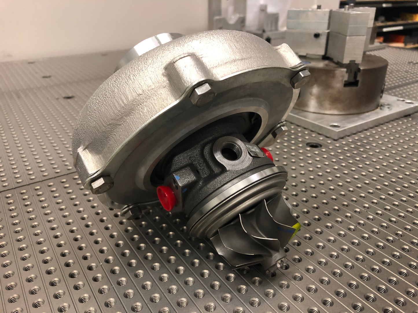 O.E. TiAL/Garrett GT3082HTA Super Core turbocharger