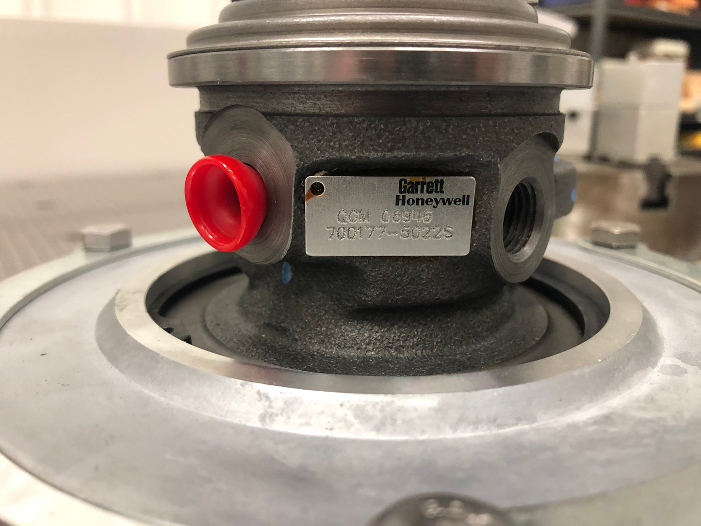 O.E. TiAL/Garrett GT3082HTA Super Core turbocharger