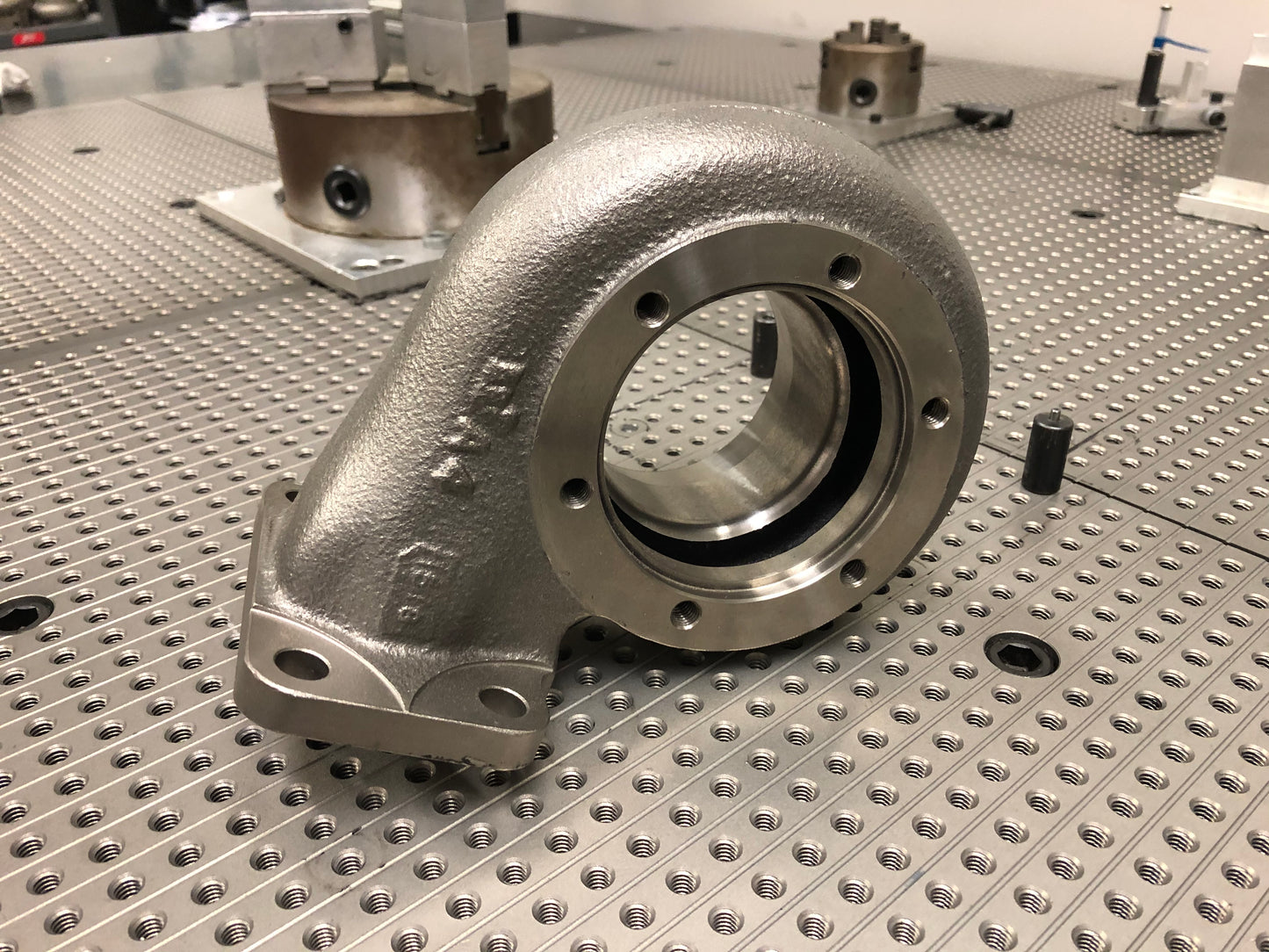 Xona Rotor XR67 0.82A/R T3 inlet/v-band outlet turbine housing