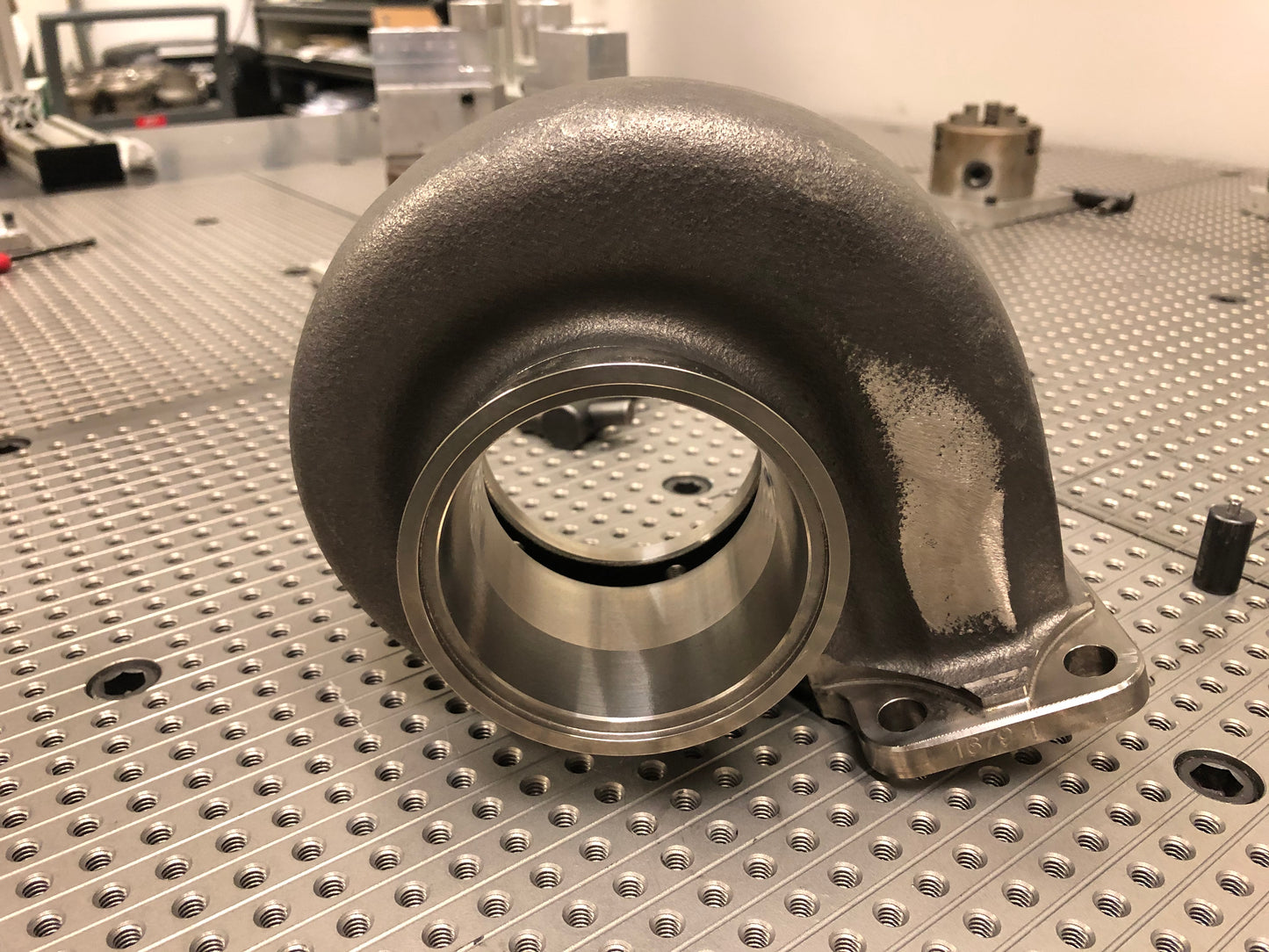Xona Rotor XR67 1.06A/R T3 inlet/v-band outlet turbine housing