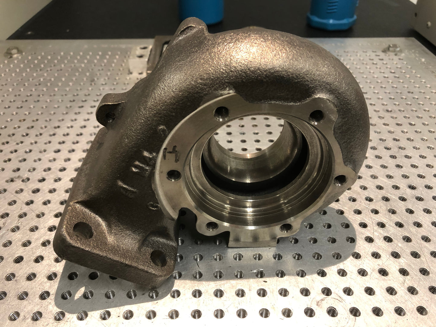 O.E. Garrett GT/GTX30 0.63A/R T3, 5-bolt turbine housing