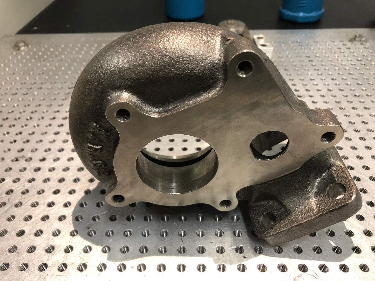 O.E. Garrett GT/GTX30 0.63A/R T3, 5-bolt turbine housing