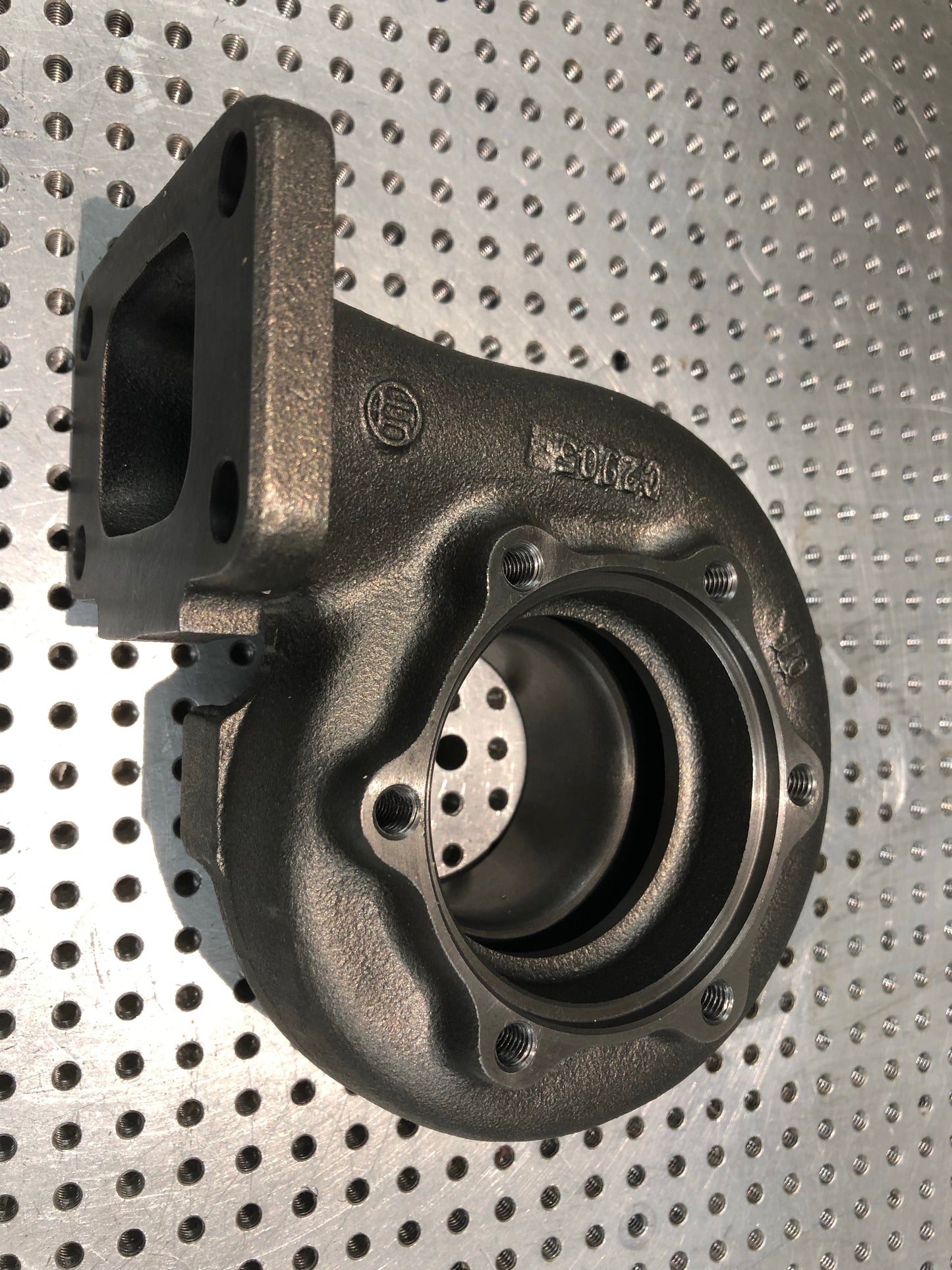 O.E. Garrett T31HF (Stage 3) T3 Single Scroll, 4-bolt 0.63A/R Turbine Housing, New O.E.