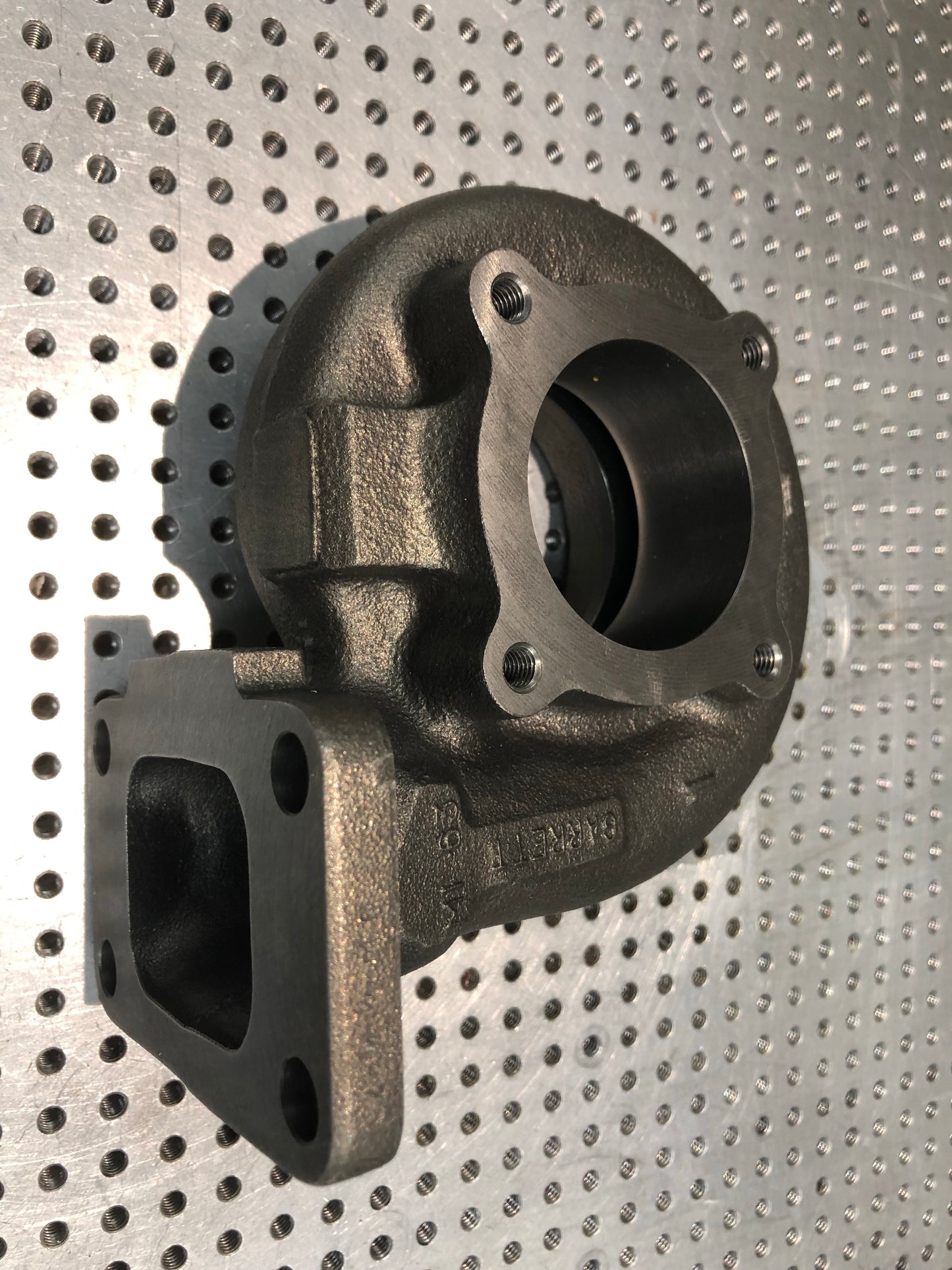 O.E. Garrett T31HF (Stage 3) T3 Single Scroll, 4-bolt 0.63A/R Turbine Housing, New O.E.