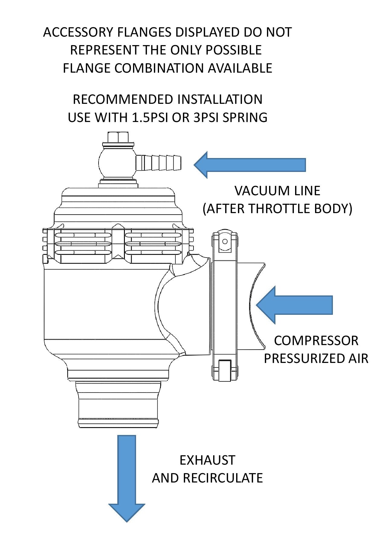 TiALSport QRJ Blow-Off Valve-SEE OPTIONS