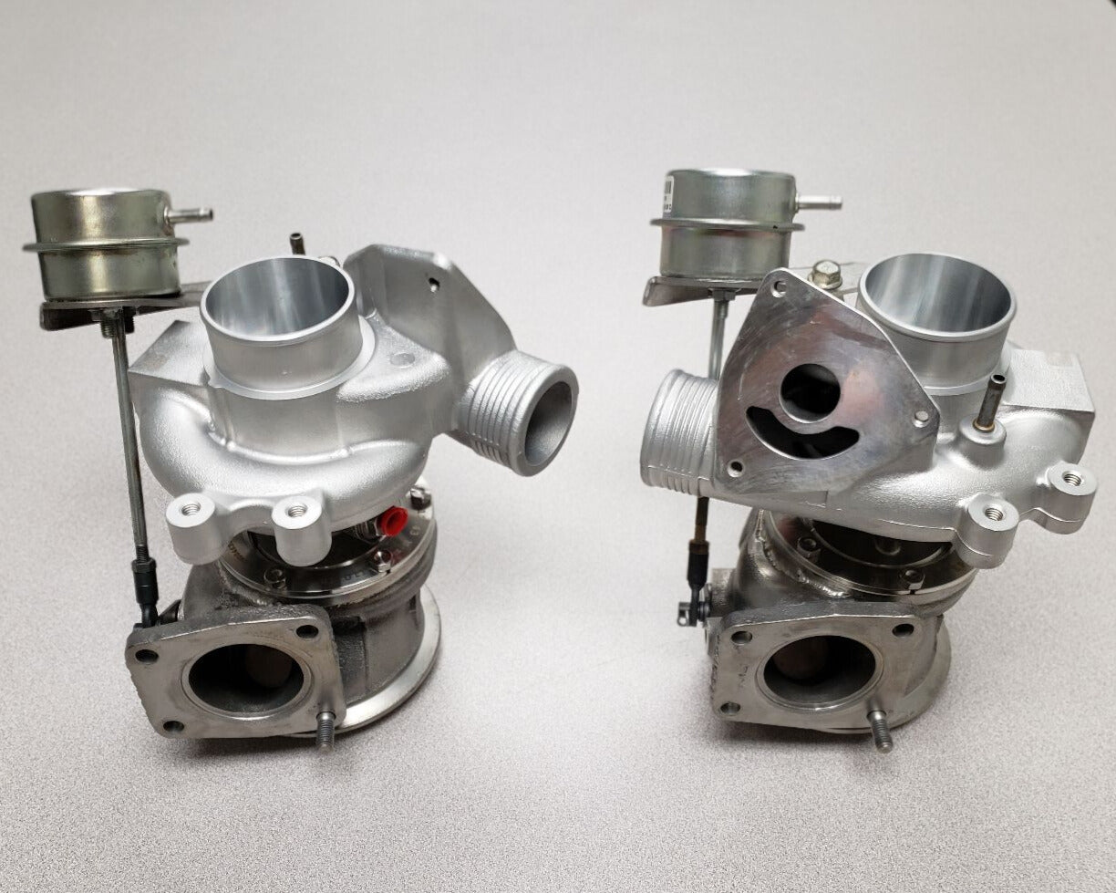 McLaren 3.8L XR5448 Turbocharger Set *Core Required*