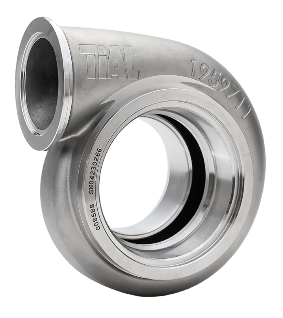 TiALSport SS V-flanged Mid-Large-Frame SX/SX-E Turbine Housings-SEE OPTIONS