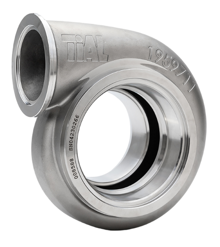 TiALSport SS V-flanged Mid-Large-Frame GT/GTX Turbine Housings-SEE OPTIONS