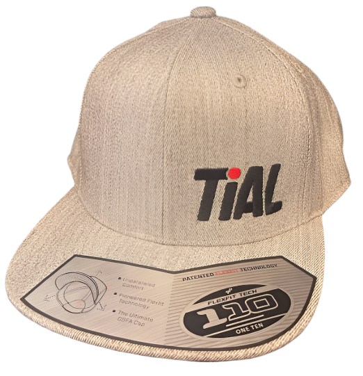 TiALSport/Xona Rotor Hat, Gray with traditional embroidery