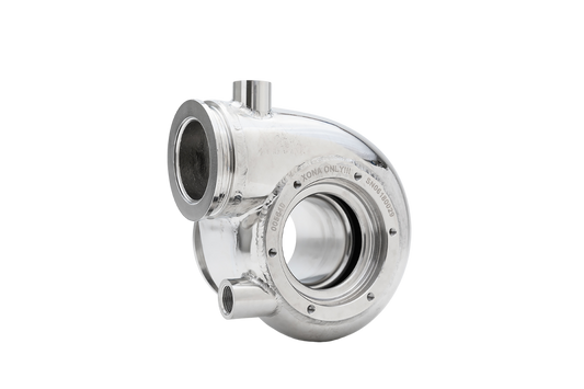TiALSport SS V-flanged Small-Frame XR X2B H20 IWG Turbine Housings-SEE OPTIONS