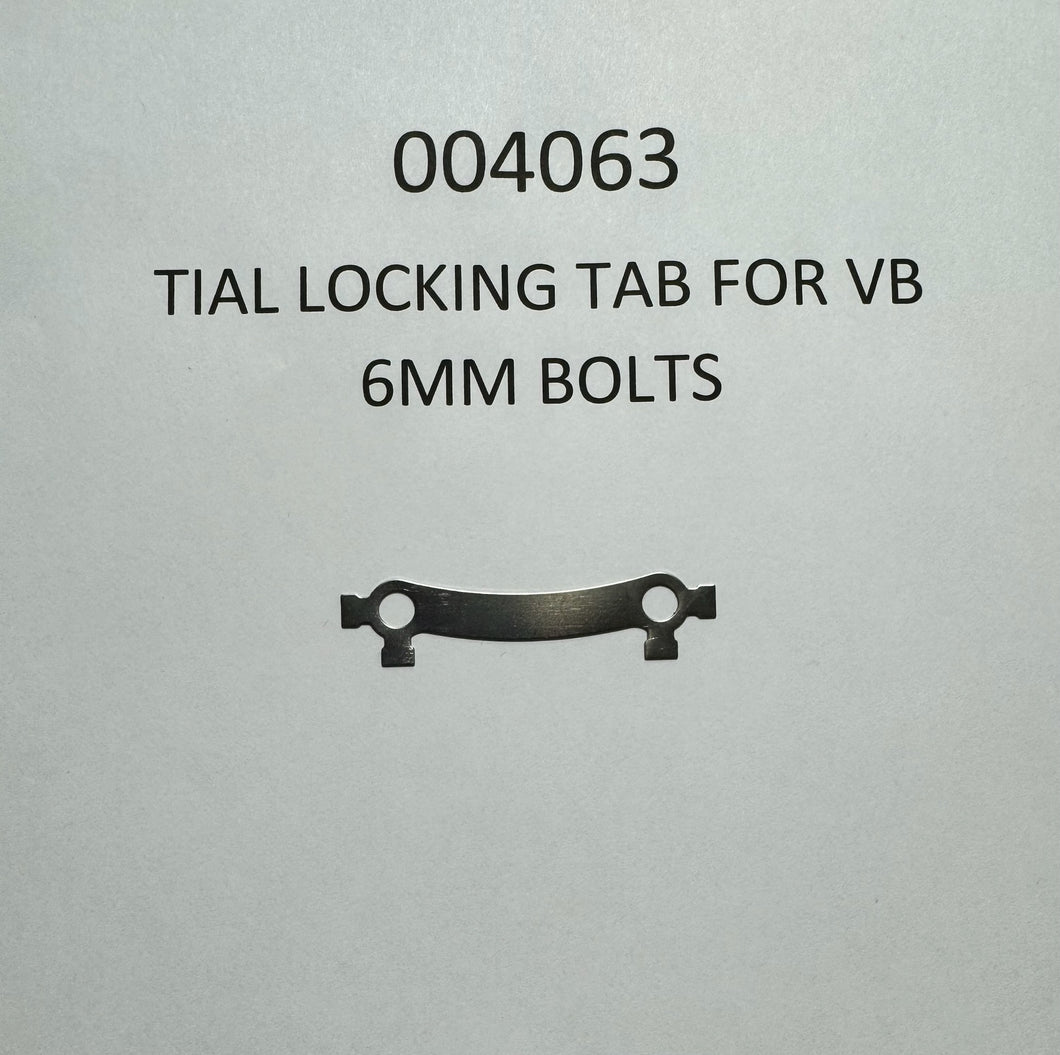 TiAL Locking Tab for VB 6mm bolts
