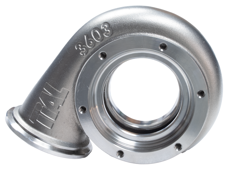 TiALSport SS V-flanged Small-Frame XR X2B Turbine Housings-SEE OPTIONS –  TiALSport Outlet
