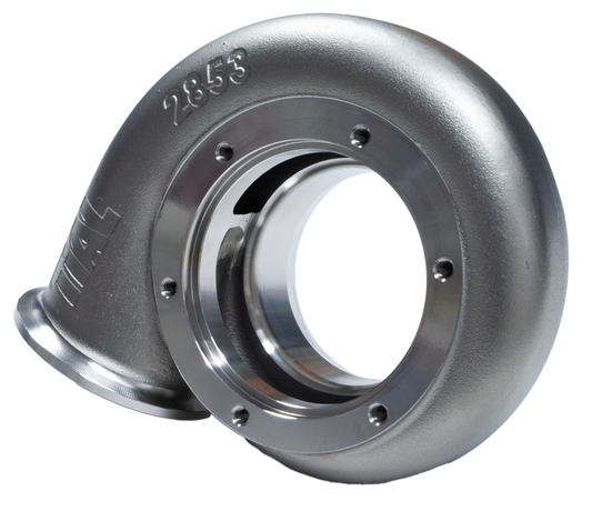 *BLEM* TiALSport SS V-flanged Small-Frame GT/GTX Turbine Housings-SEE OPTIONS