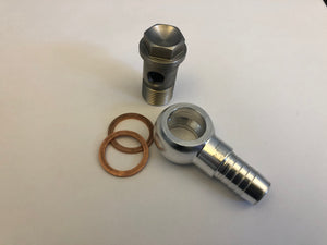 TiALSport Turbocharger 18mm Water Fitting Set (each)