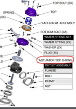 Load image into Gallery viewer, TiALSport Wastegate and BOV Small Assembly Hardware-Multiple Options
