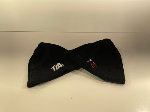 TiALSport/Xona Rotor Knit Cap, black with embroidered Logo