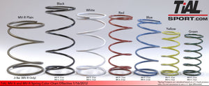 TiALSPort MV-Series Wastegate Springs-CHOOSE OPTION