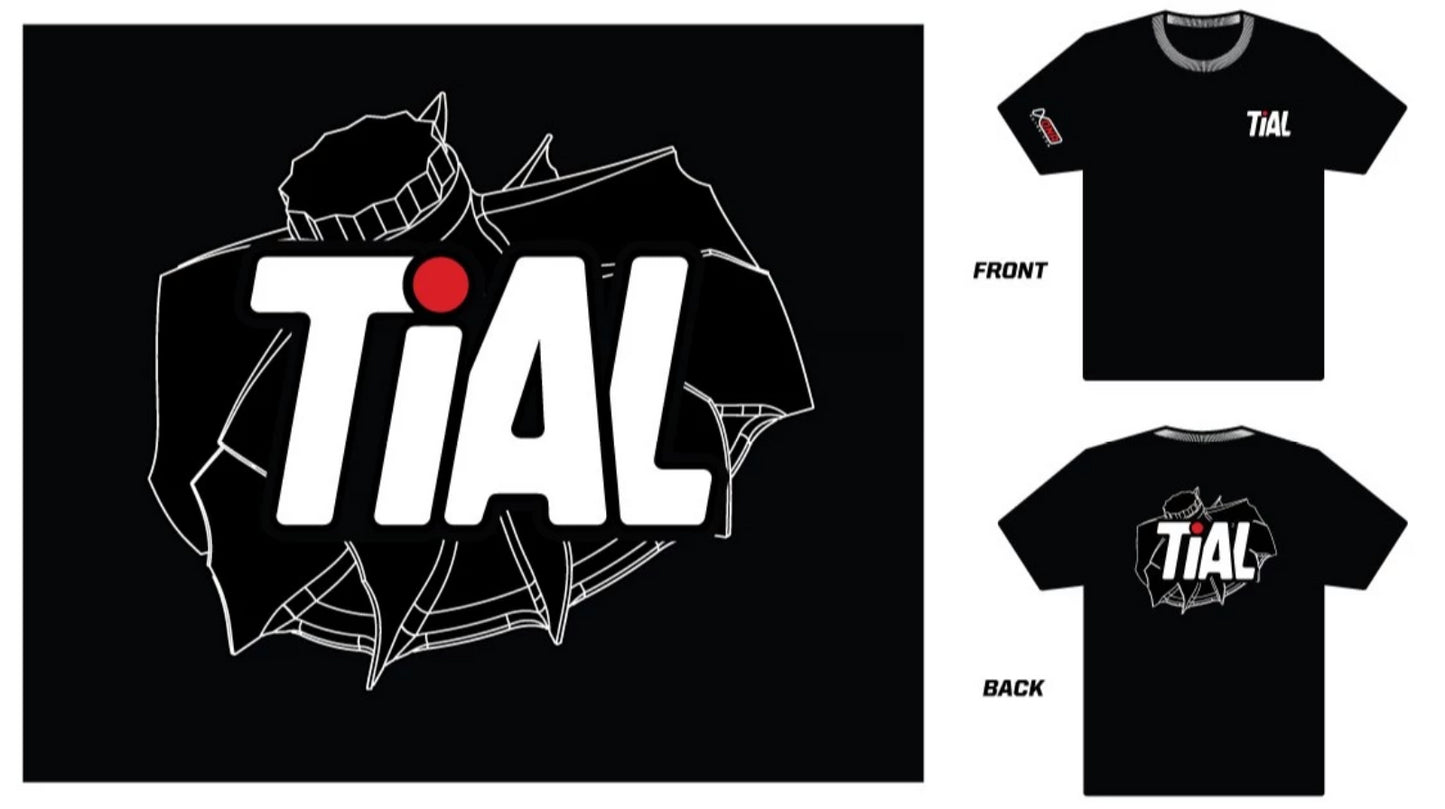 TiAL 2020 T-Shirt, Antique Black, Tri-Blend-CHOOSE SIZE