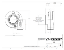 Load image into Gallery viewer, Xona Rotor 43MM Class Legal Ball Bearing Turbocharger
